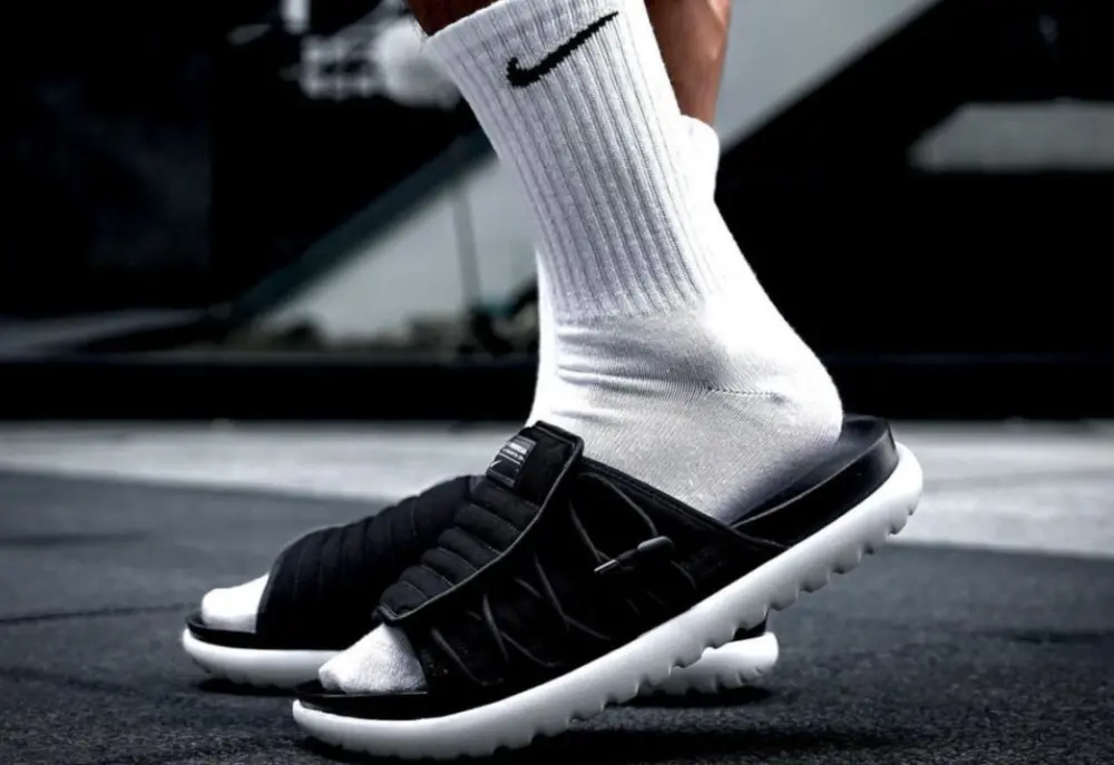 Dép Nike Asuna 2 Slides ‘Black’ DX6865-002 - Ảnh 4