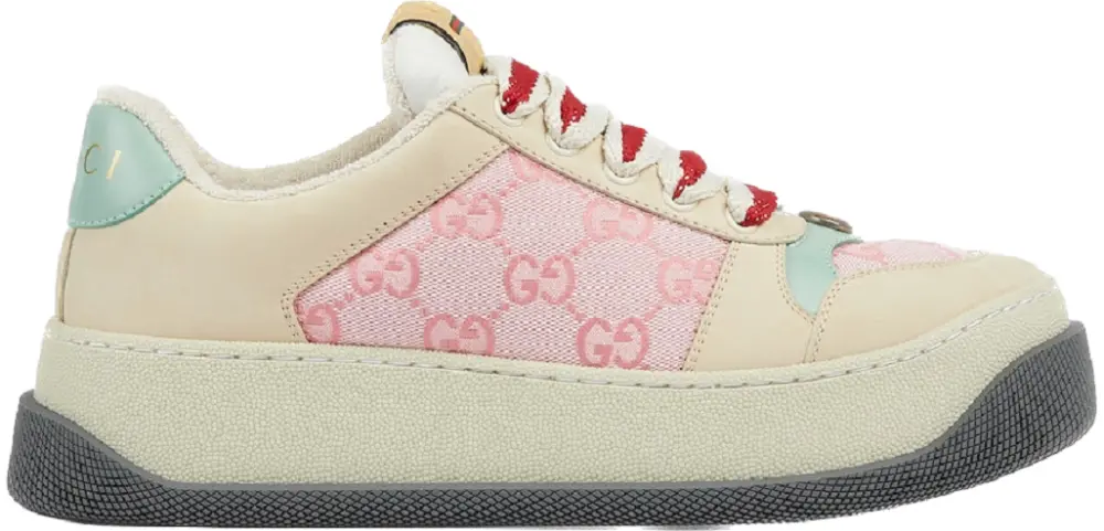 Giày Gucci Screener Sneaker 'Pink' 750633-FAB4C-5644