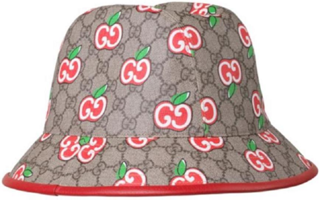 Mũ Gucci Bucket Hat GC 'Red Apple' 628445-4HL96-8474
