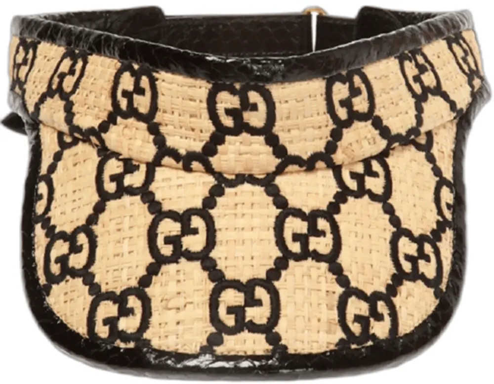 Mũ Gucci Straw Sun Hat Cap 'Beige' 577902-3HH38-9260