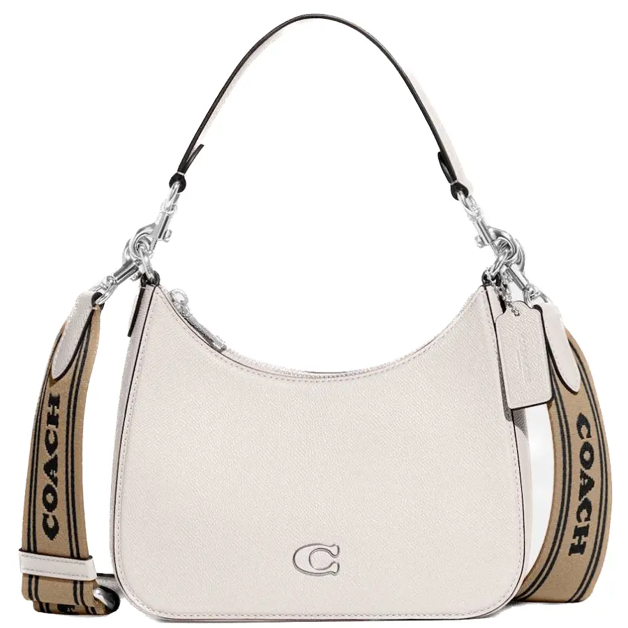 Túi Coach Hobo Crossbody Signature 'Chalk' CJ842-CHK
