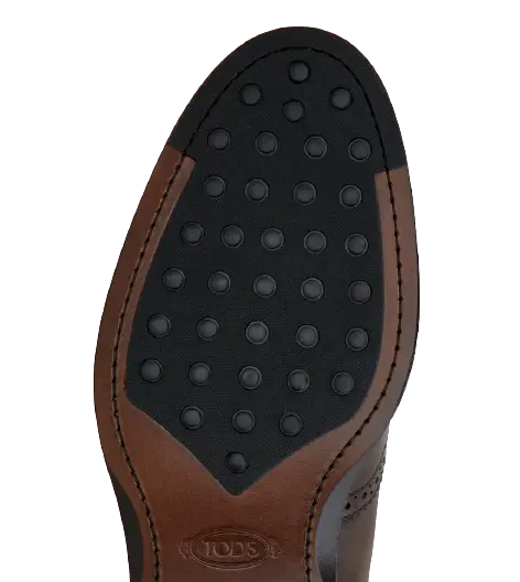 Giày Tod’s Ankle Boots In Leather Brown XXM01E0EA20D9CS801 - Ảnh 3