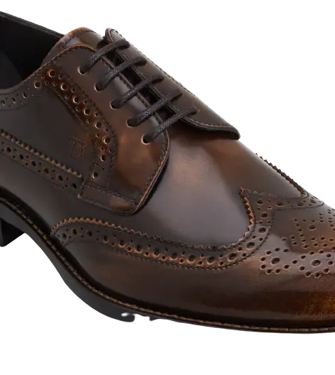 Giày Tod’s Lace Ups In Leather Brown XXM01E0O530AKTS016 - Ảnh 5