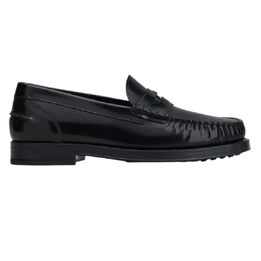 Giày Tod’s TOD’S logo plaque leather loafers XXM02I0EP00AKTB999