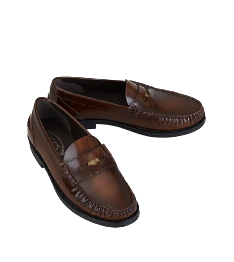 Giày Tod’s Loafers In Leather Brown XXM01E0O53AKTS016 - Ảnh 4