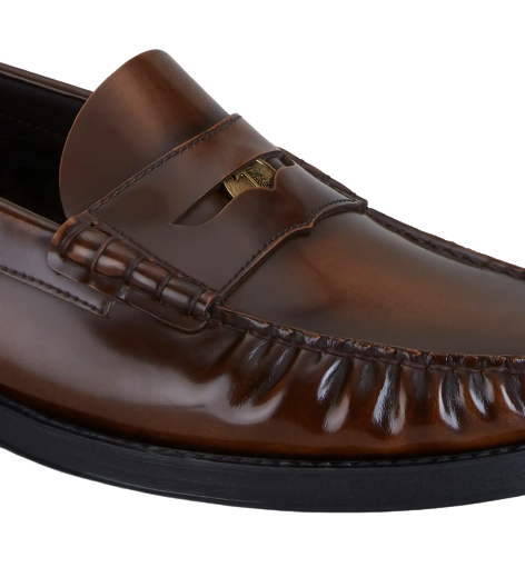 Giày Tod’s Loafers In Leather Brown XXM01E0O53AKTS016 - Ảnh 3