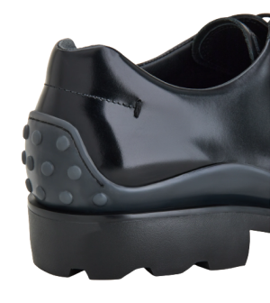 Alternative view of Giày Tod’s Ankle Boots In Leather Black XXM04E00C20LYGB999