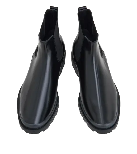 Giày Tod’s LEATHER ANKLE BOOTS XXM04E00P20LYGB999 - Ảnh 3
