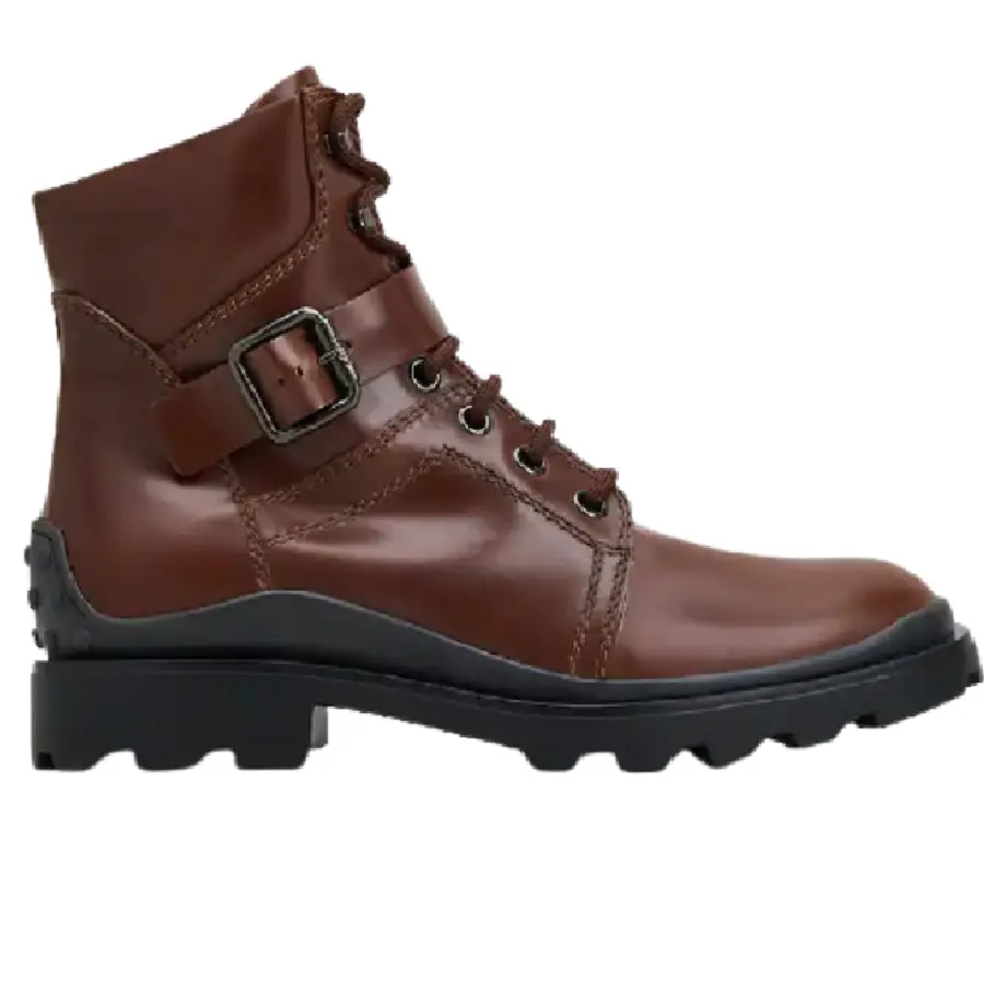 Giày Tod’s Man Brown Ankle Boots in Leather XXM04E0EF10T1C9S202