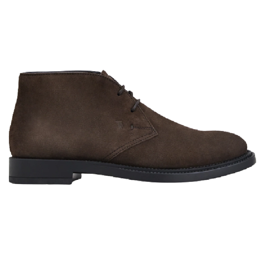 Giày Tod’s Man Brown Desert Boots in Suede XXM62C0DH60RE09S800