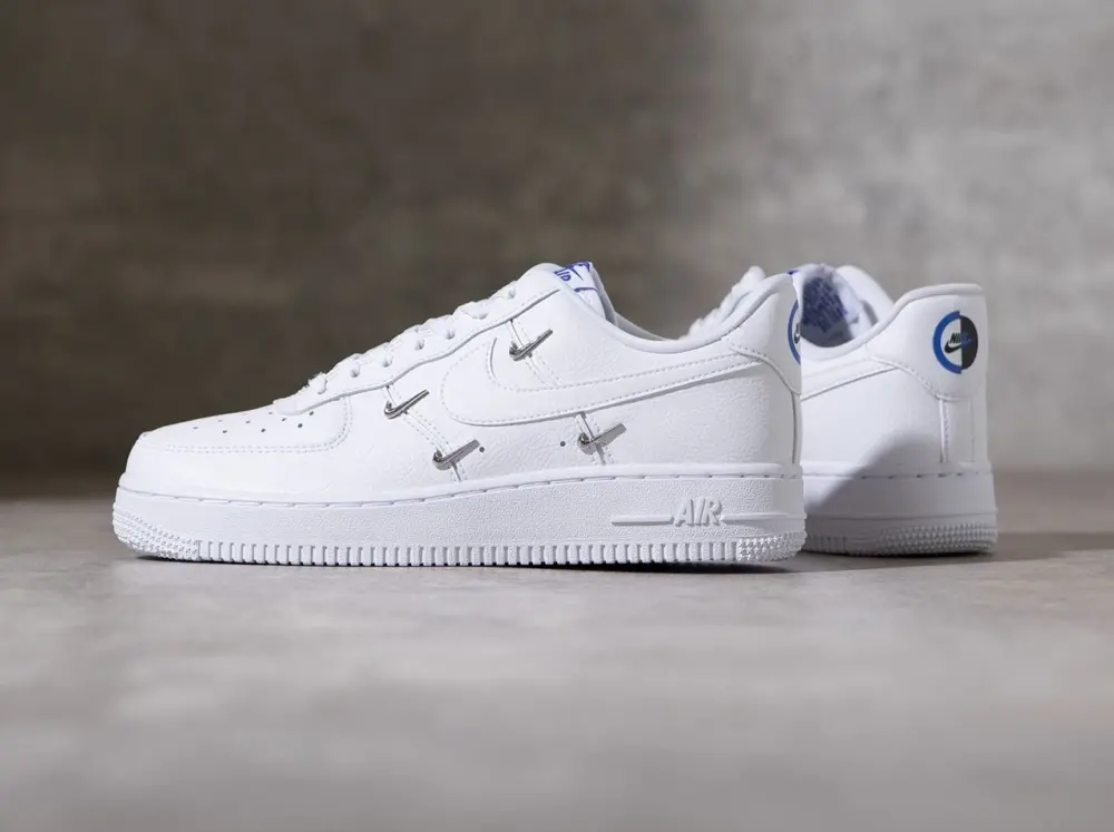 Giày Nike Wmns Air Force 1 '07 LX 'Sisterhood Metallic Silver' CT1990-100 - Ảnh 4