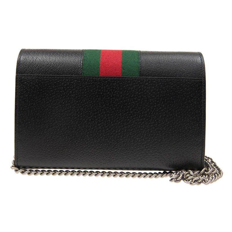 Túi Gucci Ladies Dionysus Web Stripe Chain Wallet 481377 CWI1X 1060 - Ảnh 2