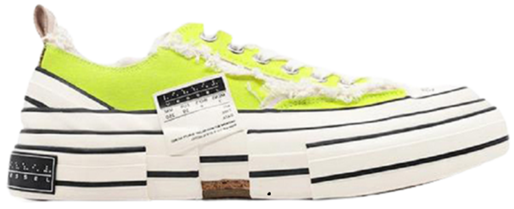 Giày XVESSEL G.O.P. Lows Big Green S19X001YL