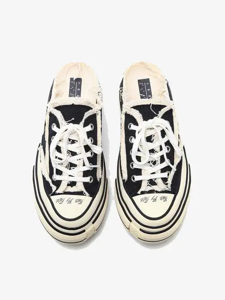 Giày XVESSEL G.O.P. Slip On 'Black' XVE3 - Ảnh 6