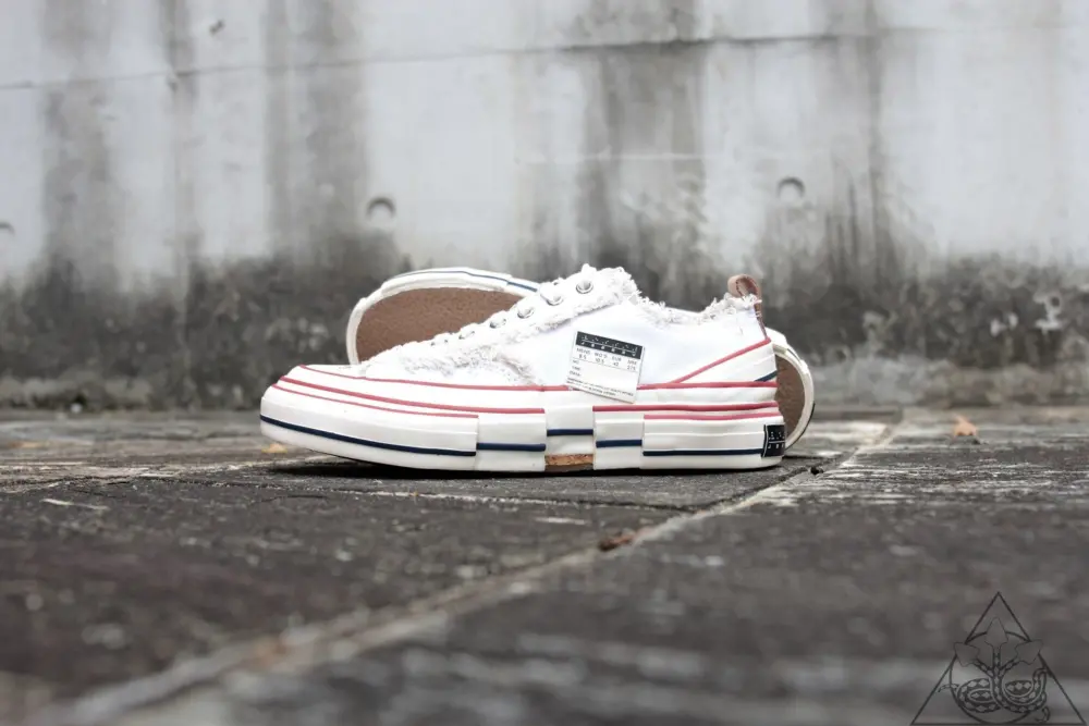 Giày Xvessel G.O.P Lows White S19X001W - Ảnh 9