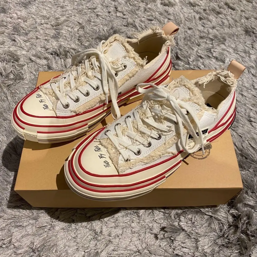 Giày XVESSEL G.O.P LOWS WHITE - Ảnh 5