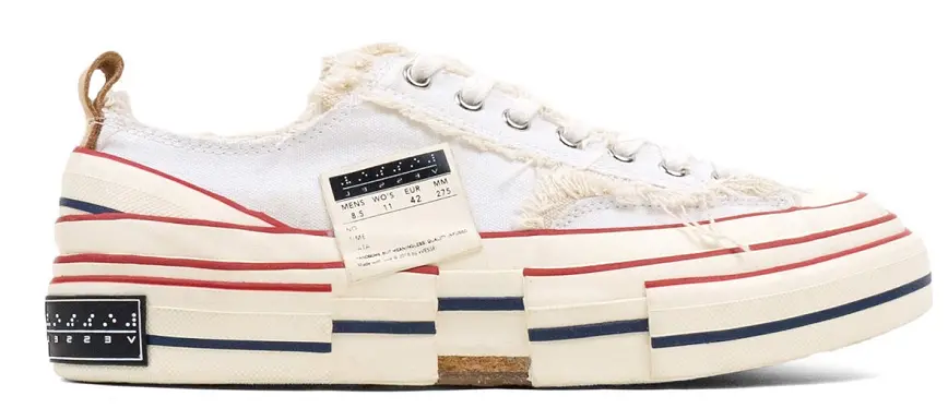 Giày XVESSEL G.O.P LOWS WHITE