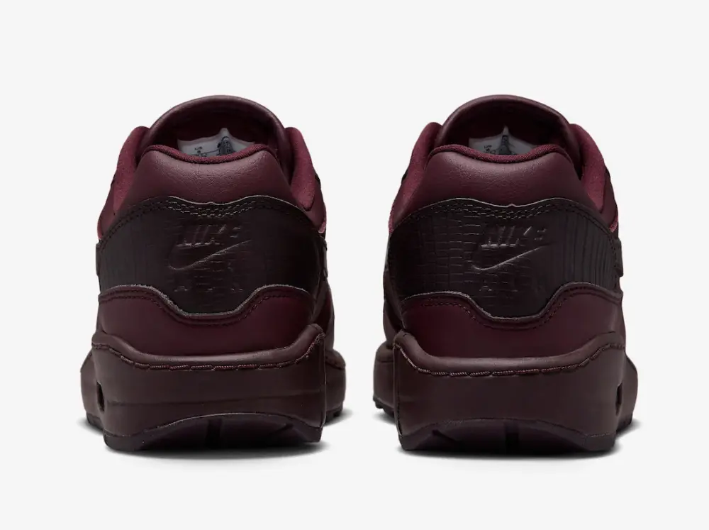 Giày Nike Air Max 1 'Burgundy Crush' DV3888-600 - Ảnh 9