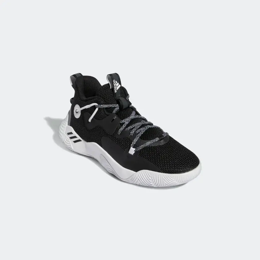 Giày Adidas Harden Stepback 3 'Black White' GY8630 - Ảnh 6