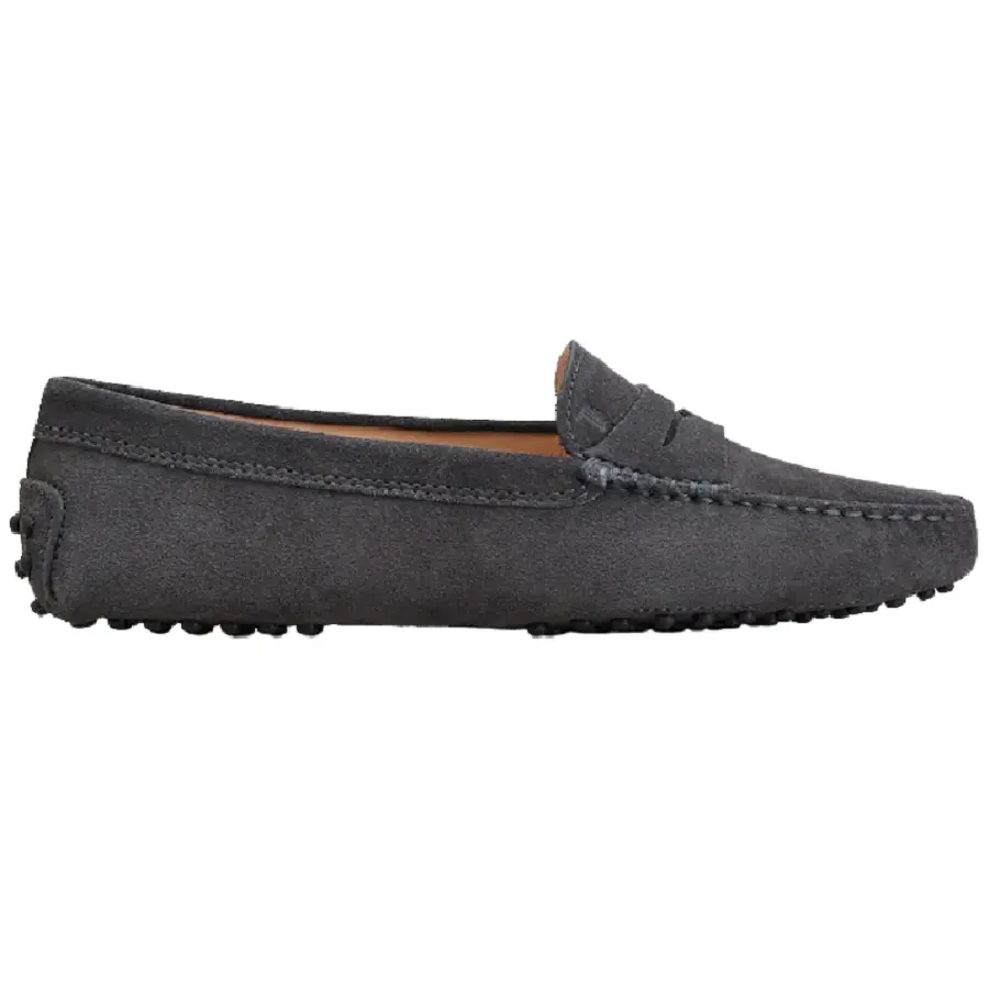 Giày Tod’s Woman Grey Gommino in Suede XXW00G00010RE042B800