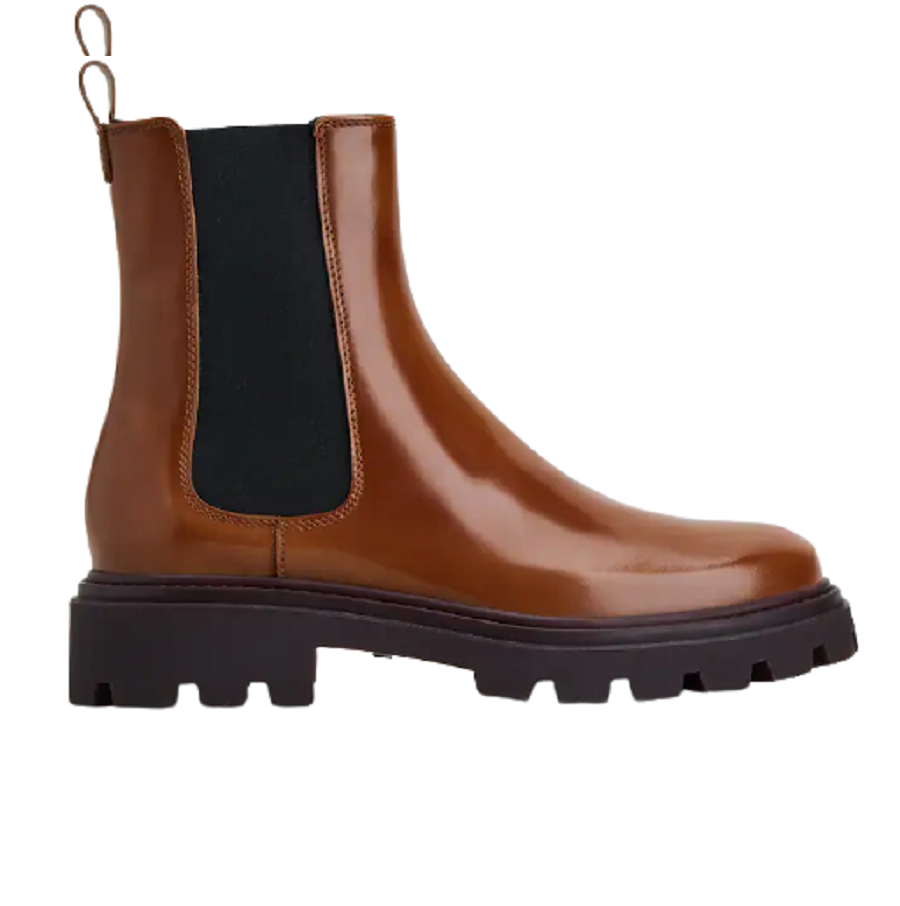 Giày Tod’s BROWN Ankle Boots in Leather XXW08J0EY10AKT42S003