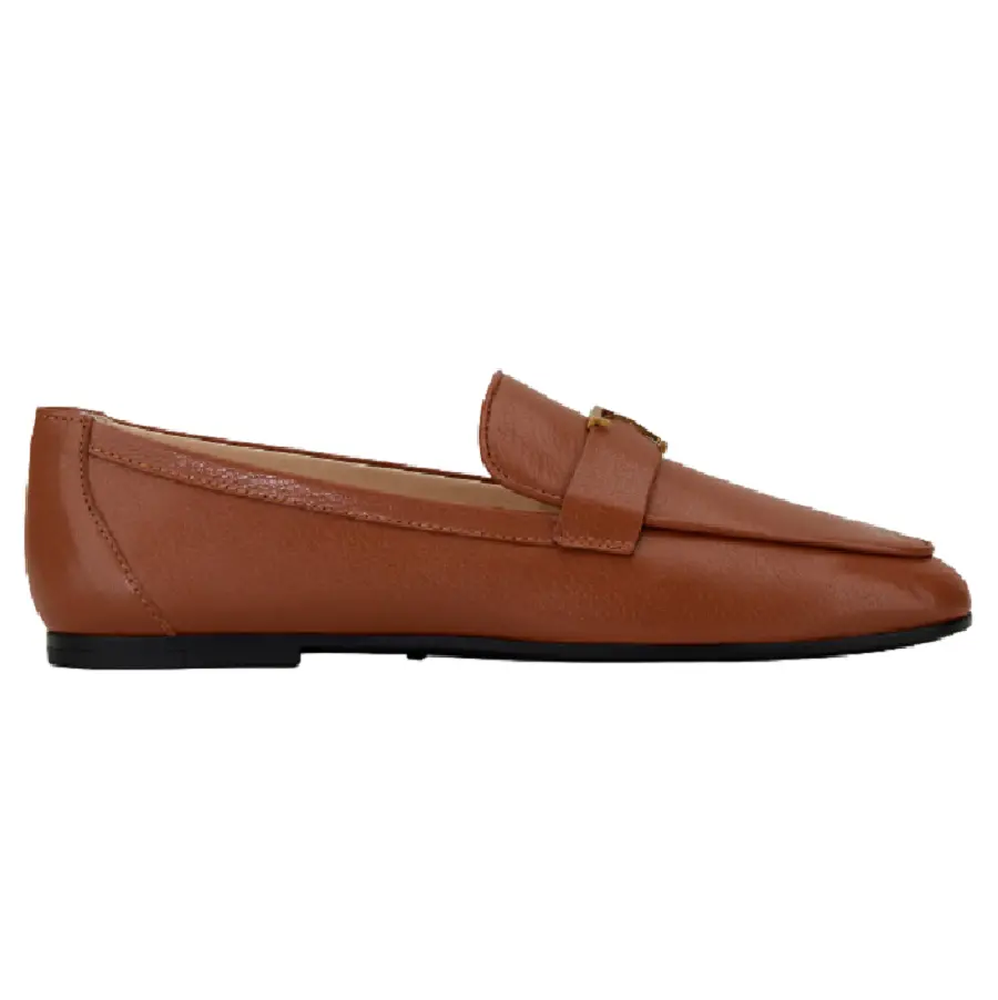 Giày Tod’s Brown Loafers T Timeless in Leather XXW35B0ED10TRP39MS018