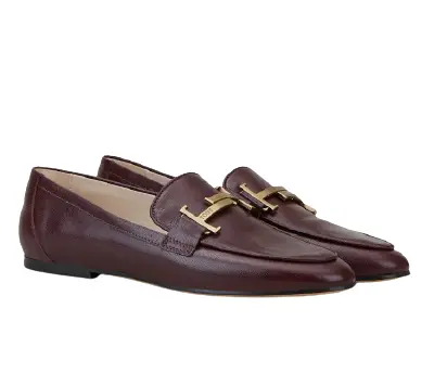 Alternative view of Giày Tod’s Loafers In Leather Burgundy XXW79A0DE80TRPR822