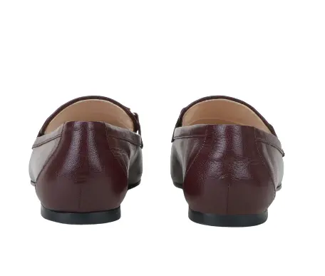 Giày Tod’s Loafers In Leather Burgundy XXW79A0DE80TRPR822 - Ảnh 4