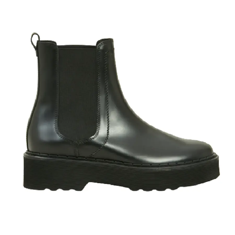 Giày Tod’s Ankle Boots In Leather Black XXW80C0DR70OG9B999
