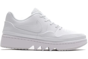 Giày Nike Air Jordan 1 Jester XX Low Laced Triple White CI7815-100