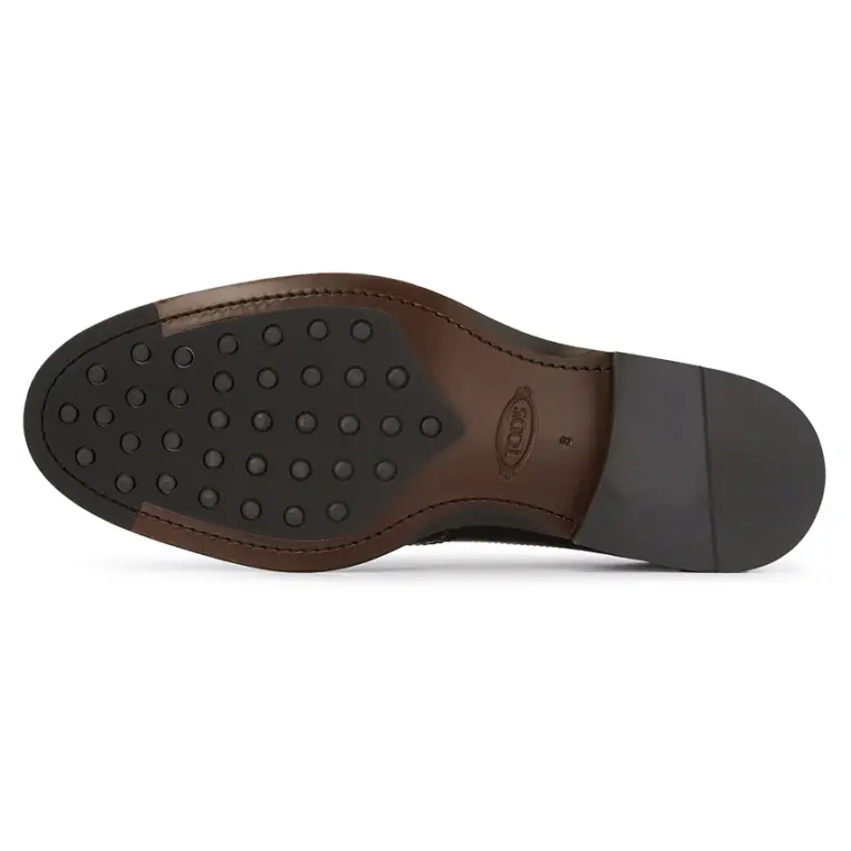 Alternative view of Giày Tod’s Lace Ups In Leather Brown XXM01E0O530AKTS016