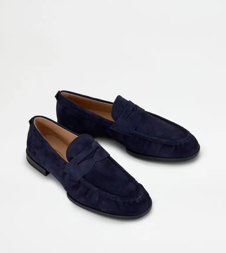 Giày Tod’s Men’s Classic ‘Blue’ XXM02E0EC60OA6U801 - Ảnh 3