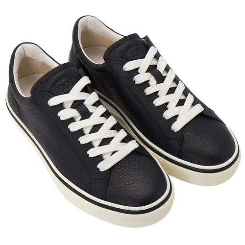 Giày Tod’s Men’s Black Sneakers ‘Black’ XXM03E0EA40EK0B999 - Ảnh 3