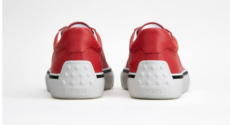 Giày Tod’s Men’s Light Red Garnet ‘Red’ XXM03E0EA40EK0R411 - Ảnh 2
