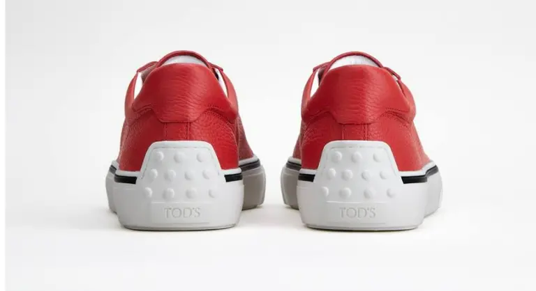 Alternative view of Giày Tod’s Men’s Light Red Garnet ‘Red’ XXM03E0EA40EK0R411