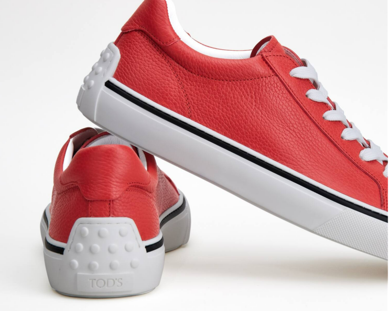 Giày Tod’s Men’s Light Red Garnet ‘Red’ XXM03E0EA40EK0R411 - Ảnh 3