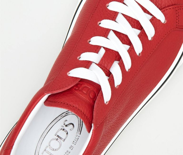 Giày Tod’s Men’s Light Red Garnet ‘Red’ XXM03E0EA40EK0R411 - Ảnh 4