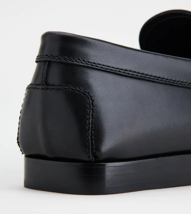 Giày Tod’s Men’s Black T Logo ‘Black’ XXM03I0EQ90D90B999 - Ảnh 5
