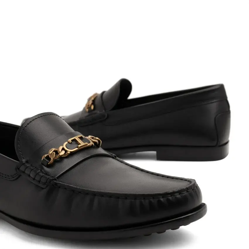 Giày Tod’s Men’s Black T Logo ‘Black’ XXM03I0EQ90D90B999 - Ảnh 3