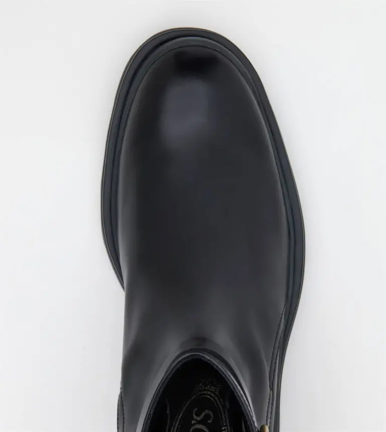 Giày Tod’s Buckled Leather Ankle Boots ‘Black’ XXM04E02130LYGB999 - Ảnh 5