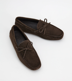 Alternative view of Giày Tod’s Classic suede loafers XXM0GW05470RE0S800