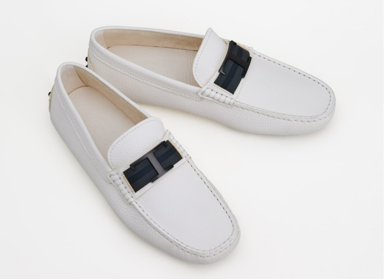 Giày Tod’s White Leather Timeless ‘White’ XXM0GW0CT50NLKB001 - Ảnh 4