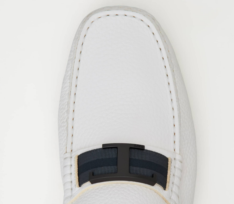 Giày Tod’s White Leather Timeless ‘White’ XXM0GW0CT50NLKB001 - Ảnh 3