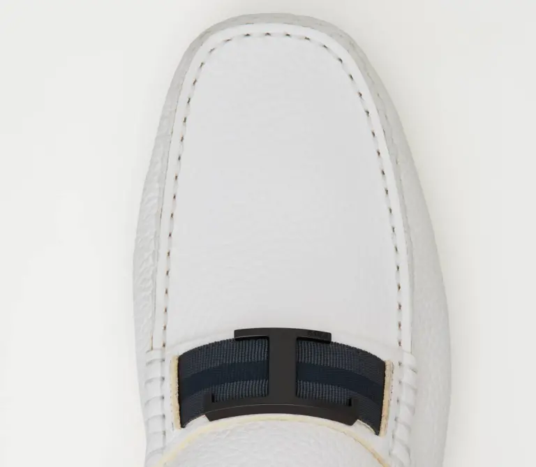 Giày Tod’s White Leather Timeless ‘White’ XXM0GW0CT50NLKB001 - Ảnh 3