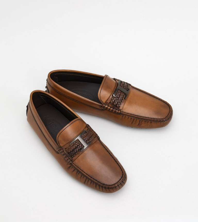 Giày Tod’s Men’s Cuoio Chiaro T ‘Brown’ XXM0GW0CT55D9CS002 - Ảnh 4