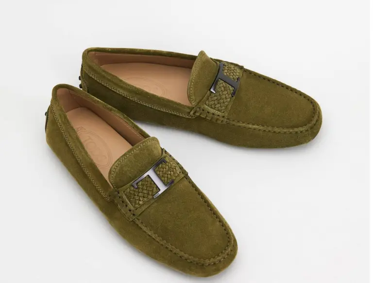 Alternative view of Giày Tod’s Green Timeless Gommino ‘Green’ XXM0GW0CT55RE0V622