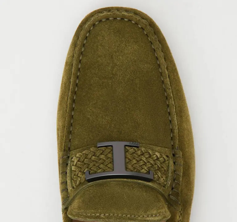 Giày Tod’s Green Timeless Gommino ‘Green’ XXM0GW0CT55RE0V622 - Ảnh 5