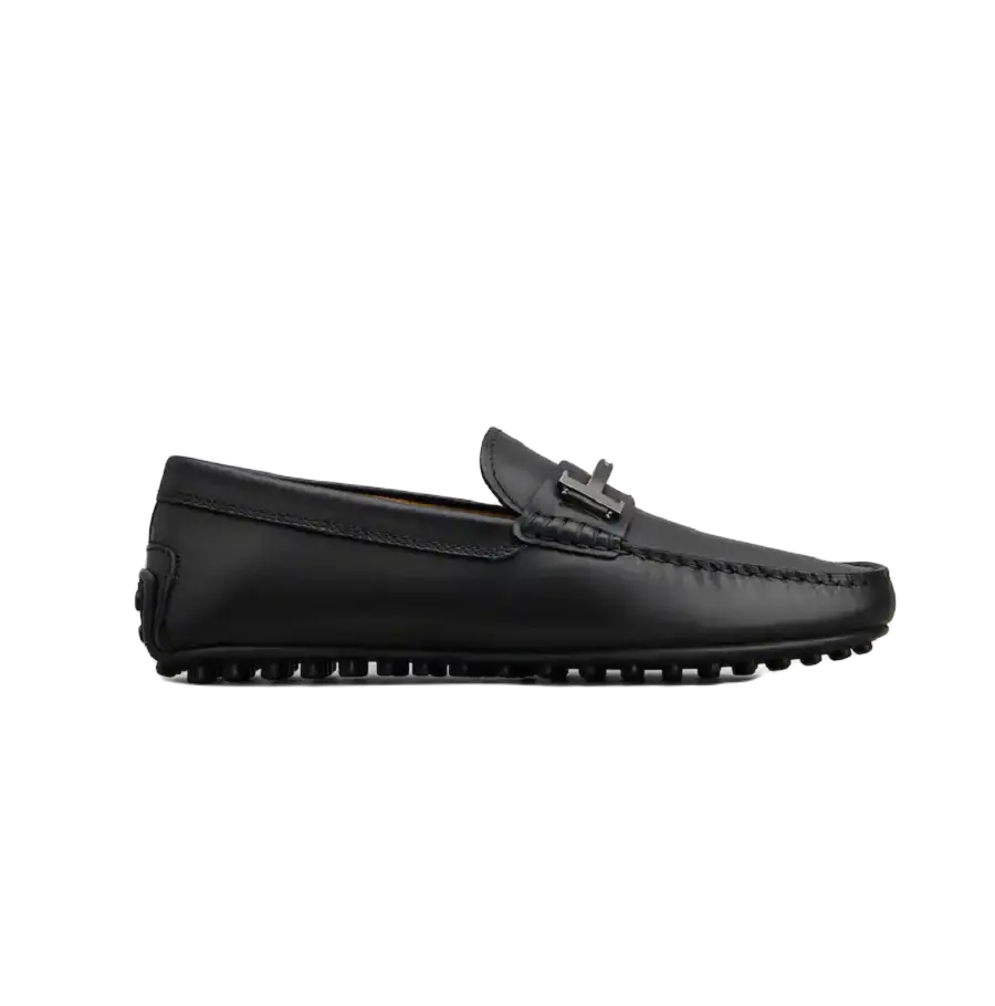 Giày Tod's City Gommino Driving Shoes in Leather XXM42C0HG70D90B999