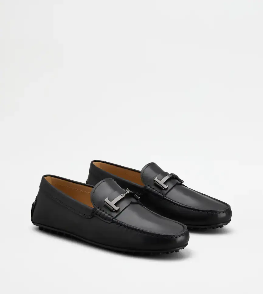 Giày Tod's City Gommino Driving Shoes in Leather XXM42C0HG70D90B999 - Ảnh 6