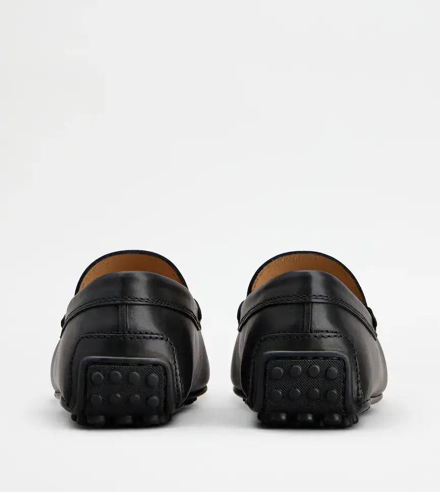 Giày Tod's City Gommino Driving Shoes in Leather XXM42C0HG70D90B999 - Ảnh 5